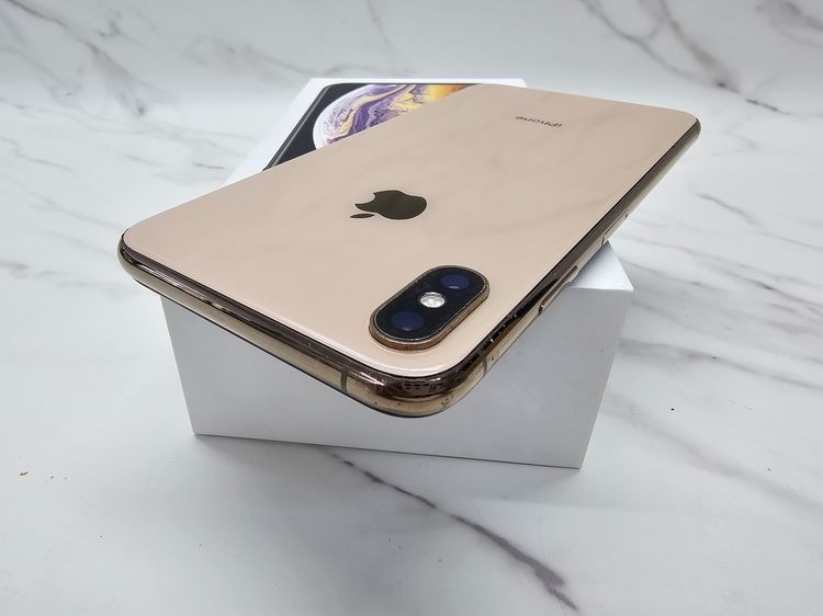 ขาย iPhone XS Max สีทอง มือสอง ยกกล่อง รูปที่ 7