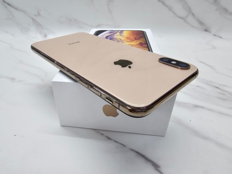 ขาย iPhone XS Max สีทอง มือสอง ยกกล่อง รูปที่ 8