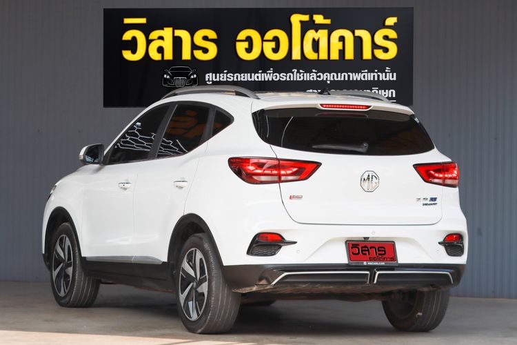 MG ZS 2022 EV Sedan ไฟฟ้า ไม่ติดแก๊ส เกียร์อัตโนมัติ ขาว รูปที่ 4