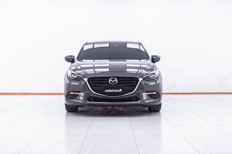 Mazda Mazda3 2018 2.0 SP Sedan เบนซิน ไม่ติดแก๊ส เกียร์อัตโนมัติ น้ำตาล รูปที่ 4