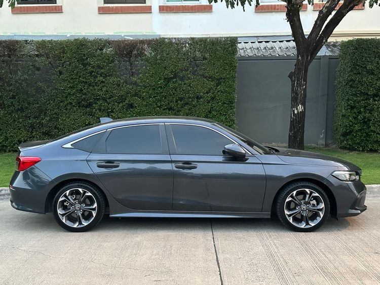 Honda Civic 2023 2.0 eHEV EL+ Sedan ไฮบริด ไม่ติดแก๊ส เกียร์อัตโนมัติ เทา รูปที่ 3