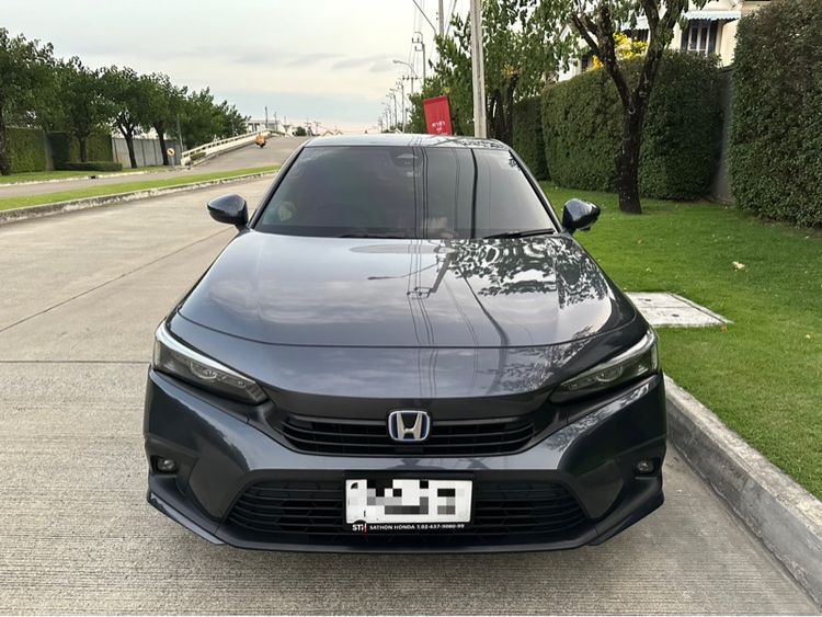 รถ Honda Civic 2.0 eHEV EL+ สี เทา