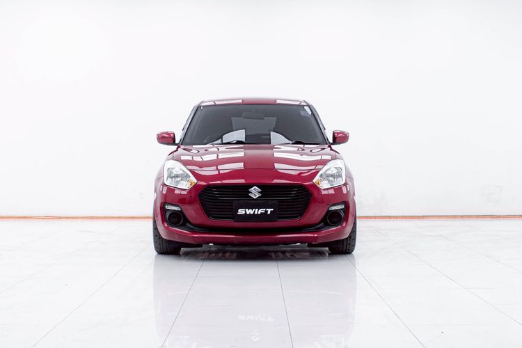 Suzuki Swift 2018 1.2 GL Sedan เบนซิน ไม่ติดแก๊ส เกียร์อัตโนมัติ แดง รูปที่ 4