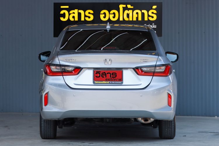 Honda City 2022 1.0 S Sedan เบนซิน ไม่ติดแก๊ส เกียร์อัตโนมัติ เทา รูปที่ 3