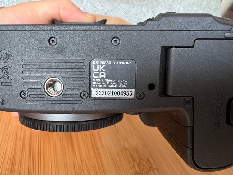Canon EOS R6 Mark II (Body) รูปที่ 3