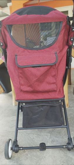 รถเข็นต้องหมาคะมือสองสภาพวย น้องหมาพันธ์เล็กสามารถนั่งได้ 2-3ตัว ได้เลยคะสนใจทัก ได้คะ สินค้ามือสองญี่ปุ่น รูปที่ 6