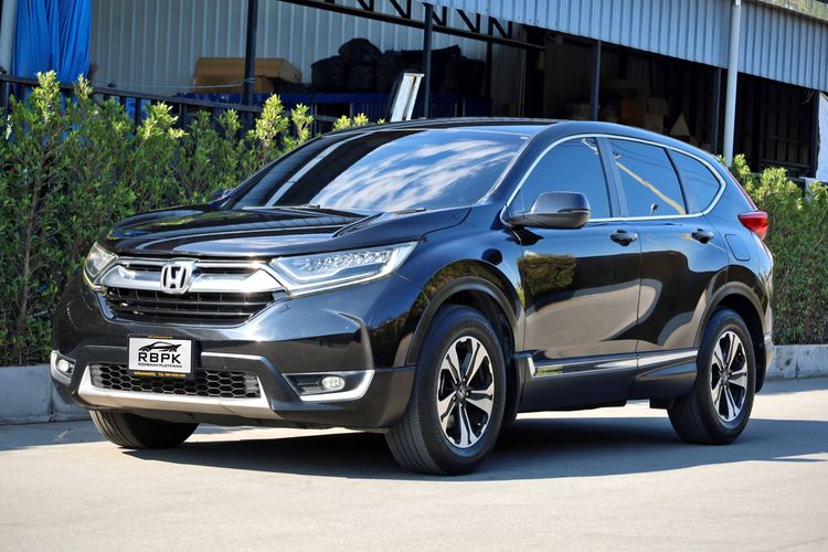 รถ Honda CR-V 2.4 S 2WD สี ดำ