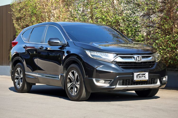 Honda CR-V 2019 2.4 S 2WD Utility-car เบนซิน ไม่ติดแก๊ส เกียร์อัตโนมัติ ดำ รูปที่ 4