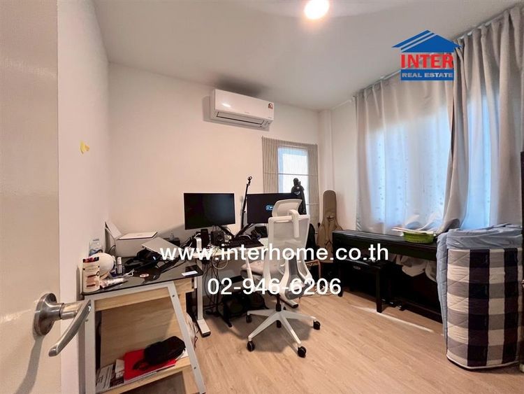 บ้านเดี่ยว 2 ชั้น 60.2 ตร.ว. หมู่บ้านคาซ่าวิลล์ วงแหวน-จตุโชติ ซอยวงศกร1 ถนนคู่ขนานกาญจนาภิเษก ถนนจตุโชติ เขตคลองสามวา กรุงเทพมหานคร รูปที่ 4