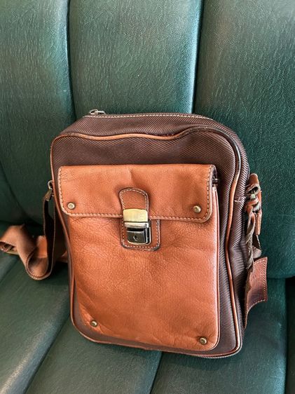 ไม่ระบุ น้ำตาล อื่นๆ อื่นๆ กระเป๋าสะพายหนังAlbedo