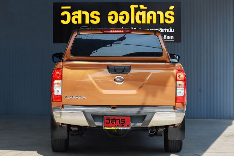 Nissan Navara 2019 2.5 S Pickup ดีเซล ไม่ติดแก๊ส เกียร์ธรรมดา ส้ม รูปที่ 3