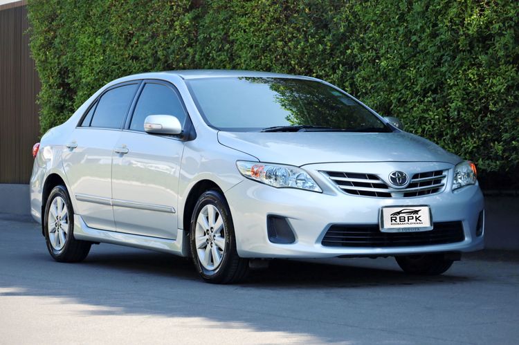 Toyota Altis 2013 1.6 CNG Sedan เบนซิน LPG เกียร์อัตโนมัติ เทา รูปที่ 4