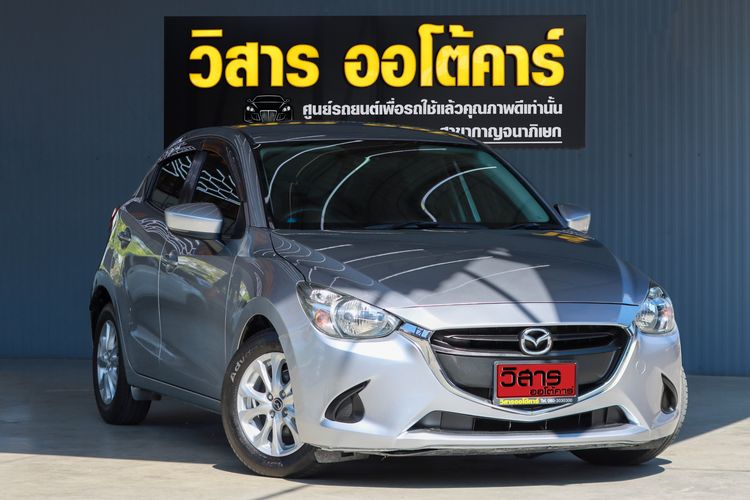 รถ Mazda Mazda 2 1.3 Sports Standard สี เทา