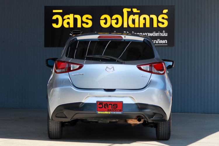 Mazda Mazda 2 2017 1.3 Sports Standard Sedan เบนซิน ไม่ติดแก๊ส เกียร์อัตโนมัติ เทา รูปที่ 2