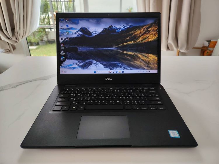 วินโดว์ 8 กิกะไบต์ HDMI ไม่ใช่ Dell Latitude 3400 core i5 gen8 8265u 1.6 ghz Ram 8 Gb SSD 512 Gb จอ 14 นิ้ว