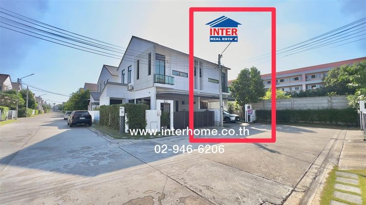 บ้านแฝด 2 ชั้น 31.5 ตร.ว. หมู่บ้านเรสท์ สายไหม ใกล้โรงเรียนฤทธิยะวรรณาลัย 2 ซอยสายไหม43 (ซอยพหลโยธิน54) ถนนสายไหม ถนนวัชรพล เขตสายไหม