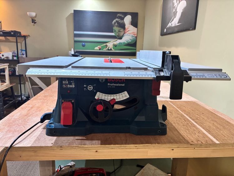 Bosch GTS 254 Table Saw