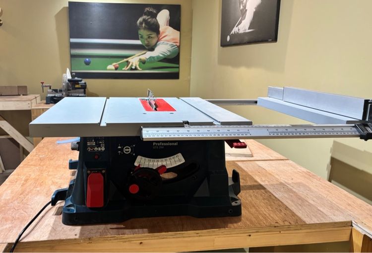 Bosch GTS 254 Table Saw รูปที่ 2