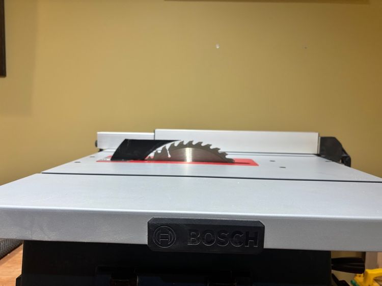 Bosch GTS 254 Table Saw รูปที่ 3
