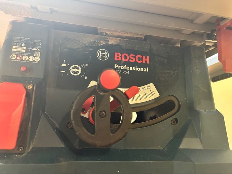 Bosch GTS 254 Table Saw รูปที่ 4