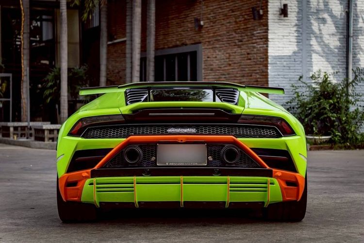 Lamborghini Huracan 2020 5.2 EVO 4WD เบนซิน เขียว รูปที่ 4