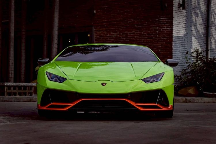 Lamborghini Huracan 2020 5.2 EVO 4WD เบนซิน เขียว รูปที่ 2