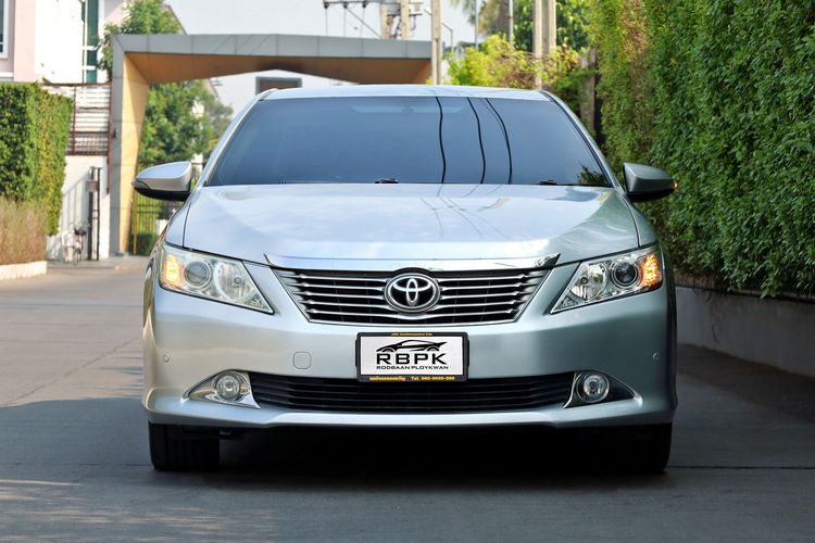 Toyota Camry 2013 2.5 G Sedan เบนซิน ไม่ติดแก๊ส เกียร์อัตโนมัติ เทา รูปที่ 3