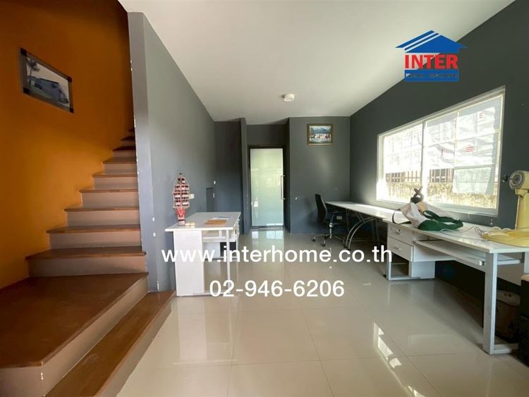 ทาวน์โฮม 3 ชั้น 40.6 ตร.ว. ทาวน์โฮม ซอยโพธิ์แก้ว3 แยก13 ถนนนวมินทร์ ถนนลาดพร้าว101 เขตบางกะปิ กรุงเทพมหานคร รูปที่ 3
