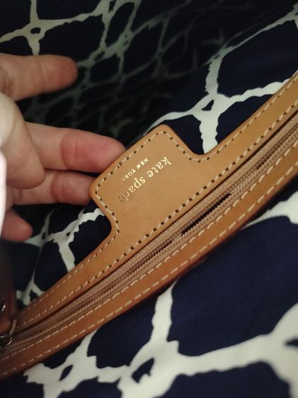 กระเป๋าสาน kate spade แท้  รูปที่ 9
