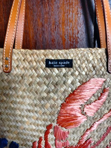 กระเป๋าสาน kate spade แท้  รูปที่ 4