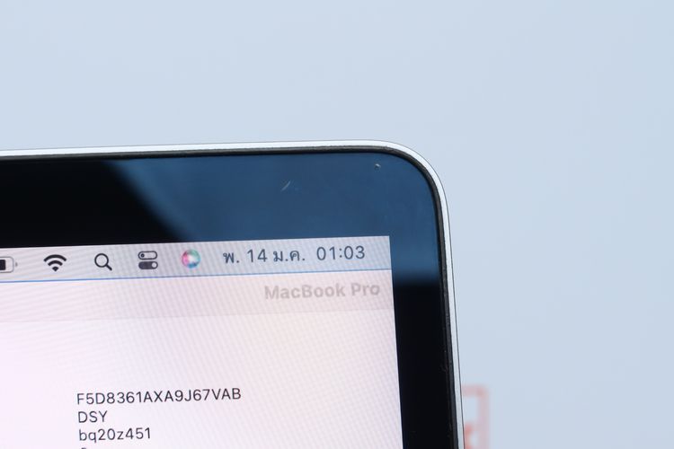 MacBook Pro Core i7 2018 15" 16.256GB  - ID26010121 รูปที่ 5