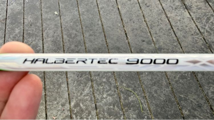 ไม้แบด Halbertec 9000  รูปที่ 4