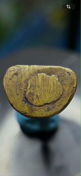 รูปหล่อหลวงพ่อเงินเนื้อเก่า ทองเหลืองแก่ๆ รูปที่ 5