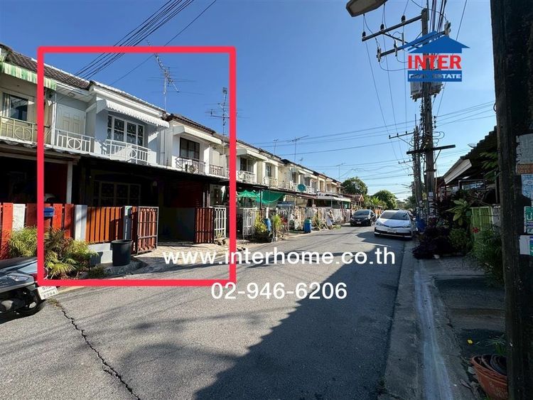 ทาวน์เฮ้าส์ 2 ชั้น 16 ตร.ว. หมู่บ้านสิรารมย์ ลำลูกกา คลอง 4 ใกล้ตลาดลาดสวาย ถนนลำลูกกา ลำลูกกา ปทุมธานี
