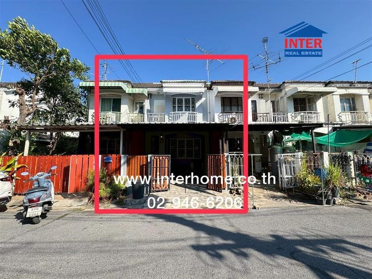 ทาวน์เฮ้าส์ 2 ชั้น 16 ตร.ว. หมู่บ้านสิรารมย์ ลำลูกกา คลอง 4 ใกล้ตลาดลาดสวาย ถนนลำลูกกา ลำลูกกา ปทุมธานี รูปที่ 2