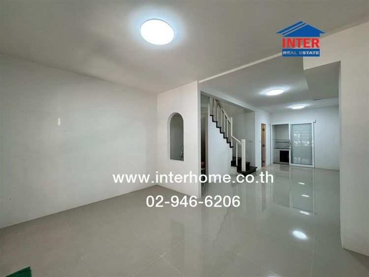 ทาวน์เฮ้าส์ 2 ชั้น 16 ตร.ว. หมู่บ้านสิรารมย์ ลำลูกกา คลอง 4 ใกล้ตลาดลาดสวาย ถนนลำลูกกา ลำลูกกา ปทุมธานี รูปที่ 4