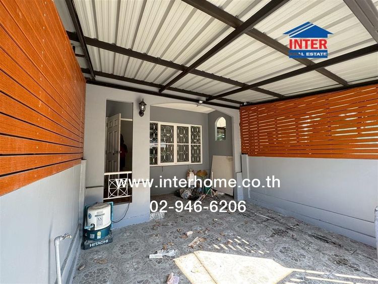 ทาวน์เฮ้าส์ 2 ชั้น 16 ตร.ว. หมู่บ้านสิรารมย์ ลำลูกกา คลอง 4 ใกล้ตลาดลาดสวาย ถนนลำลูกกา ลำลูกกา ปทุมธานี รูปที่ 3