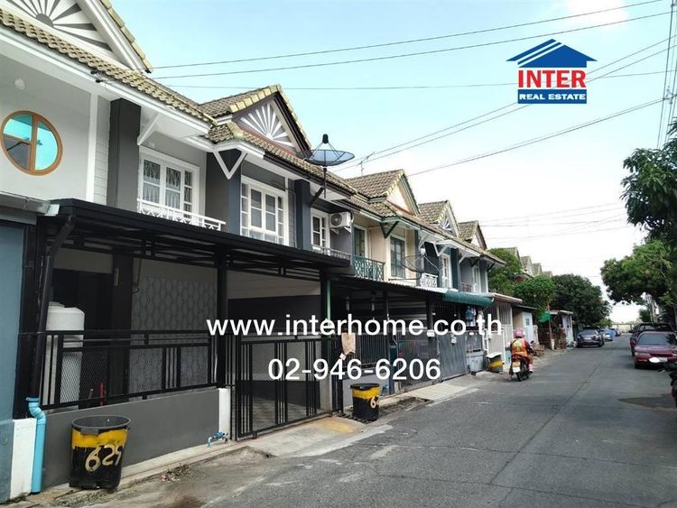 ทาวน์เฮ้าส์ 2 ชั้น 18 ตร.ว. หมู่บ้านพฤกษา 17 ลำลูกกา คลอง 3 ใกล้วัดสายไหม ถนนลำลูกกา ถนนเลียบคลองสาม ลำลูกกา ปทุมธานี รูปที่ 3