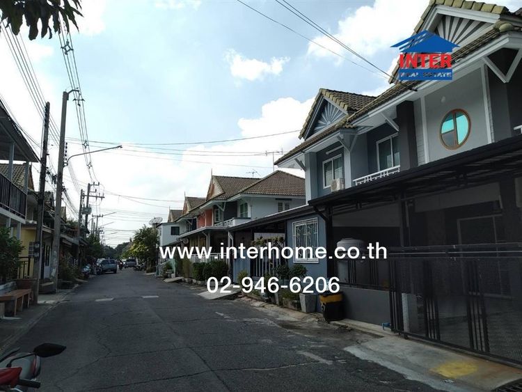 ทาวน์เฮ้าส์ 2 ชั้น 18 ตร.ว. หมู่บ้านพฤกษา 17 ลำลูกกา คลอง 3 ใกล้วัดสายไหม ถนนลำลูกกา ถนนเลียบคลองสาม ลำลูกกา ปทุมธานี รูปที่ 2