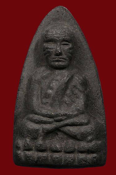 พระเก่า ฐาน 2 สูง 3.5 ซ.ม BB 195