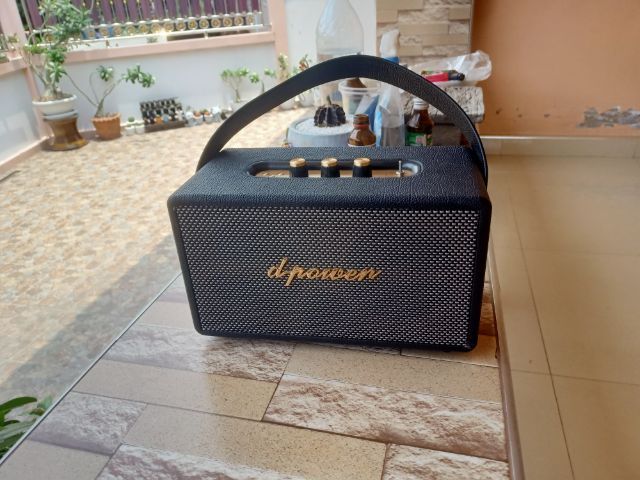 ลำโพง ยี่ห้อ drawer กำลังขับ40วัตร เสียงเพราะใสๆ รูปที่ 4