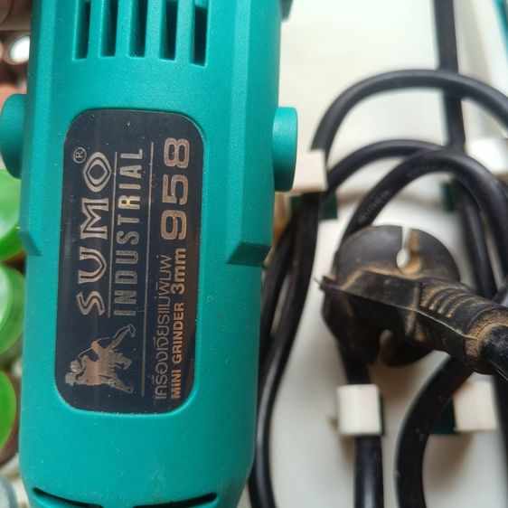 ชุดเครื่องเจียร์แม่พิมพ์ SUMO 958 140W 3มม พร้อมอุปกรณ์. รูปที่ 2