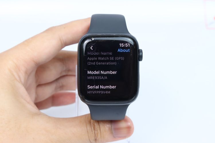 Apple Watch SE2 44mm GPS - ID26010120 รูปที่ 9