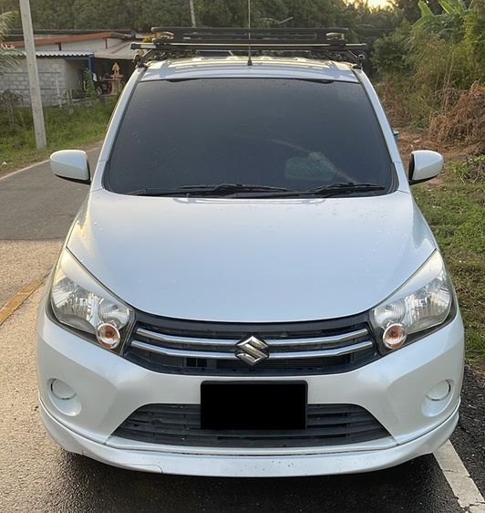 รถ Suzuki Celerio 1.0 GLX สี ขาว