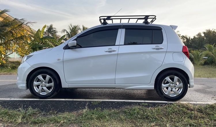 Suzuki Celerio 2014 1.0 GLX Sedan เบนซิน เกียร์อัตโนมัติ ขาว รูปที่ 3