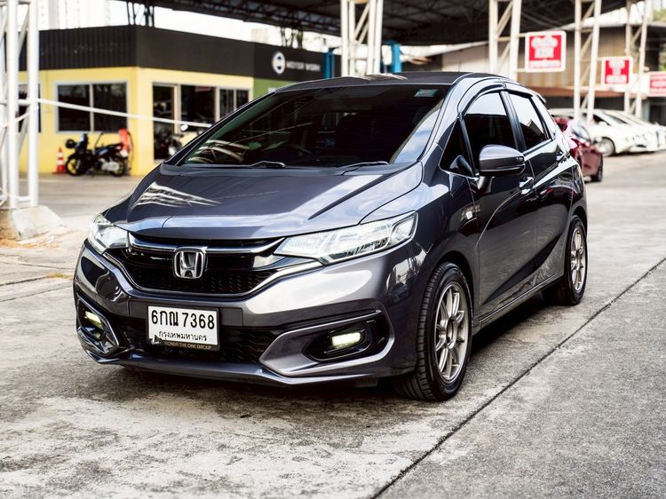Honda Jazz 2017 1.5 V Sedan เบนซิน ไม่ติดแก๊ส เกียร์อัตโนมัติ เทา รูปที่ 3