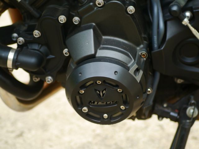 MT-09 ปี 2016 แต่งทัวริ่ง GIVI  MRA รูปที่ 16