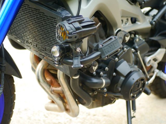 MT-09 ปี 2016 แต่งทัวริ่ง GIVI  MRA รูปที่ 11