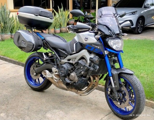 MT-09 ปี 2016 แต่งทัวริ่ง GIVI  MRA รูปที่ 3