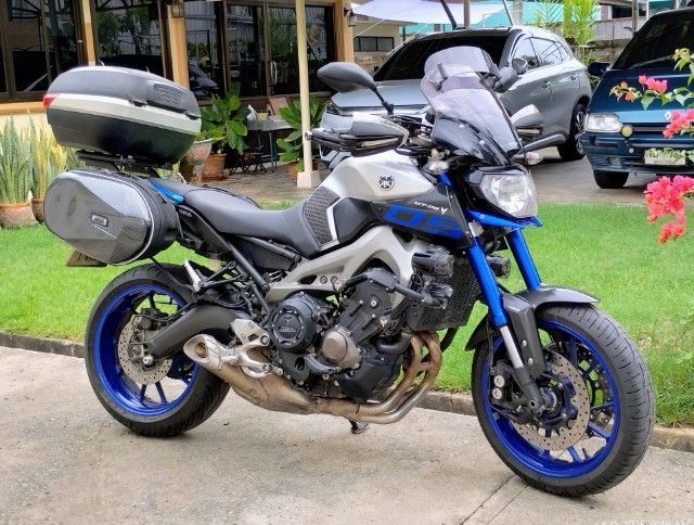 MT-09 ปี 2016 แต่งทัวริ่ง GIVI  MRA รูปที่ 4
